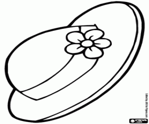 για ζωγραφική Καπέλο με ένα λουλούδι