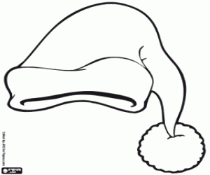 για ζωγραφική Καπέλο του Αϊ-Βασίλη