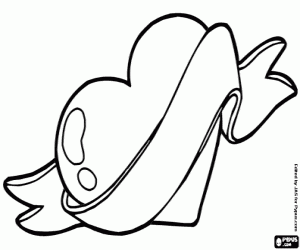 για ζωγραφική Καρδιά του Αγίου Βαλεντίνου