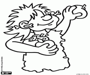 για ζωγραφική Καρπό στην προϊστορία