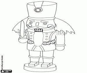 για ζωγραφική Καρυοθραύστης, Χριστουγεννιάτικη διακόσμηση