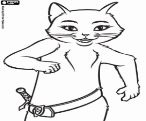 για ζωγραφική Κιτι, φίλος του Γάτος Σπιρουνάτος