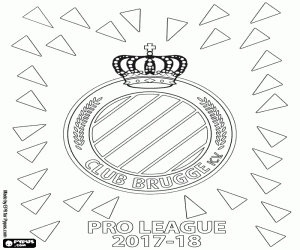 για ζωγραφική Κλαμπ Μπριζ KV, Pro League 2017-2018