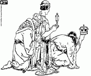 για ζωγραφική Κλασική λατρεία των Τριών Βασιλέων