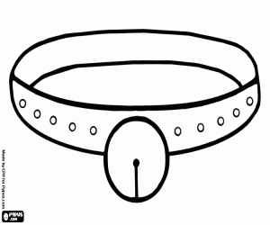 για ζωγραφική Κολιέ με έλκηθρο κουδούνι