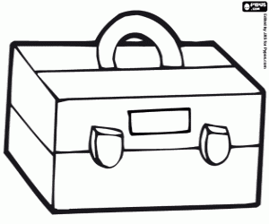 για ζωγραφική Κουτί με αγκίστρια για ψάρεμα