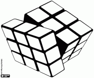 για ζωγραφική Κύβου του Rubik