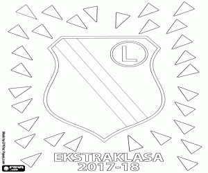για ζωγραφική Λέγκια Βαρσοβίας, Ekstraklasa 2017-2018