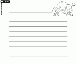 για ζωγραφική Λίστα δώρων με Pypus και κάλτσα