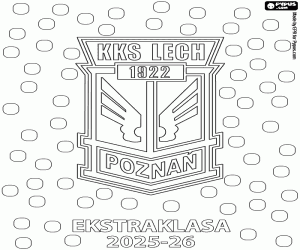 για ζωγραφική Λεχ Πόζναν, πρωταθλητής 2025-2026