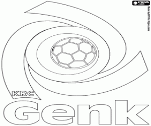 για ζωγραφική Λογότυπο KRC Genk