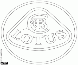 για ζωγραφική Λογότυπο Lotus Cars