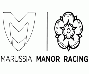 για ζωγραφική Λογότυπο Manor Marussia F1 Team