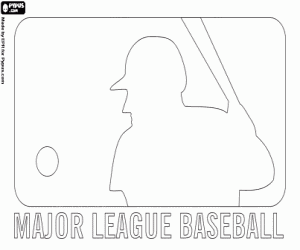 για ζωγραφική Λογότυπο από το Major League Baseball