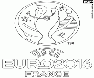 για ζωγραφική Λογότυπο για το Euro 2016