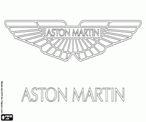 για ζωγραφική Λογότυπο της Aston Martin