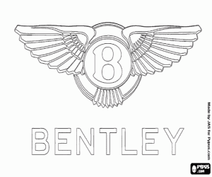 για ζωγραφική Λογότυπο της Bentley