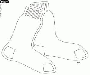 για ζωγραφική Λογότυπο της Boston Red Sox