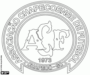 για ζωγραφική Λογότυπο της Chapecoense