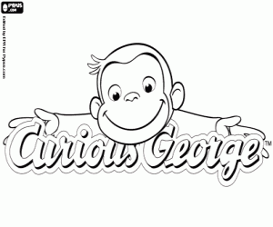 για ζωγραφική Λογότυπο της Curious George