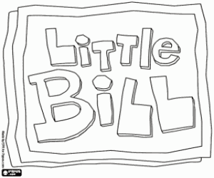 για ζωγραφική Λογότυπο της Little Bill