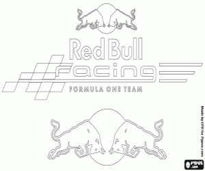 για ζωγραφική Λογότυπο της Red Bull Racing