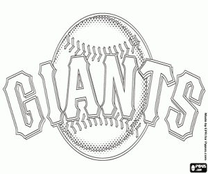 για ζωγραφική Λογότυπο της San Francisco Giants
