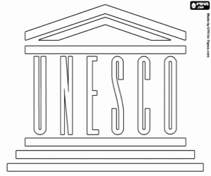 για ζωγραφική Λογότυπο της UNESCO