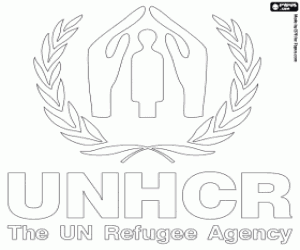 για ζωγραφική Λογότυπο της UNHCR