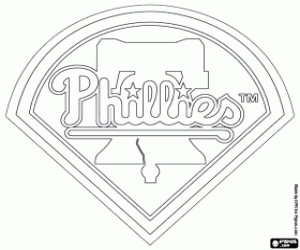 για ζωγραφική Λογότυπο της Φιλαδέλφεια Phillies