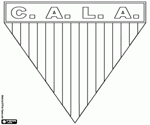 για ζωγραφική Λογότυπο του Club Atlético Los Andes