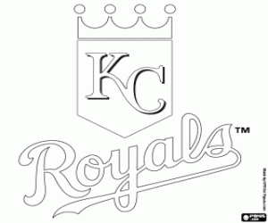 για ζωγραφική Λογότυπο του Kansas City Royals
