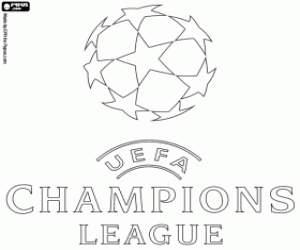 για ζωγραφική Λογότυπο του UEFA Champions League