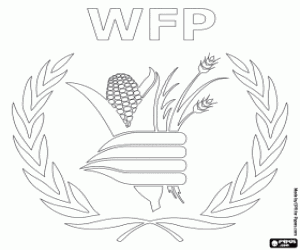 για ζωγραφική Λογότυπο του WFP