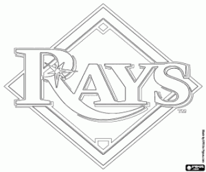 για ζωγραφική Λογότυπο των Tampa Bay Rays
