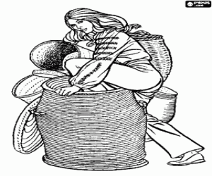 για ζωγραφική Μάριον, θηλυκό πρωταγωνιστή