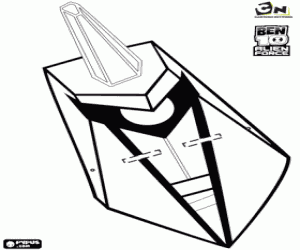 για ζωγραφική Μάσκα Chromastone, Ben 10 Alien Force