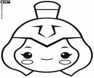 για ζωγραφική Μάσκα της θεάς Αθηνάς