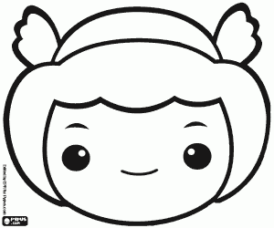 για ζωγραφική Μάσκα του Ερμή. Μάσκα υδραργύρου