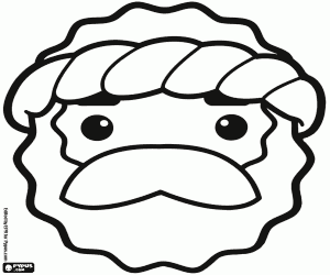 για ζωγραφική Μάσκα του Ηφαίστου ή Βούλκαν