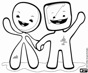 για ζωγραφική Μασκότ Τορίνο 2006