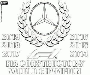 για ζωγραφική Μερσεντές, έκτος παγκόσμιος τίτλος