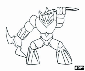 για ζωγραφική Μια Gormiti, L'electricante