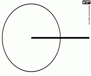 για ζωγραφική Μια γωνία 360 μοιρών