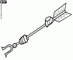 για ζωγραφική Μια ιαπωνική τελετουργία όπλο