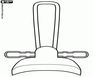 για ζωγραφική Μια ιαπωνική τελετουργικό καπέλο