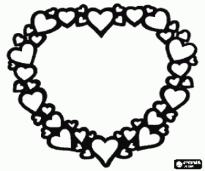 για ζωγραφική Μια καρδιά να συγχαρώ μαμά