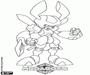 για ζωγραφική Μια μυστηριώδης Medabot, Rokusho
