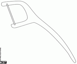 για ζωγραφική Μια οδοντογλυφίδα