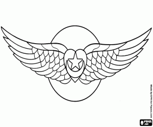 για ζωγραφική Μια φτερωτή καρδιά, το σύμβολο των Σούφι